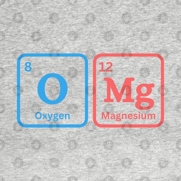 OMg, Periodic Table elements by ElevateElegance